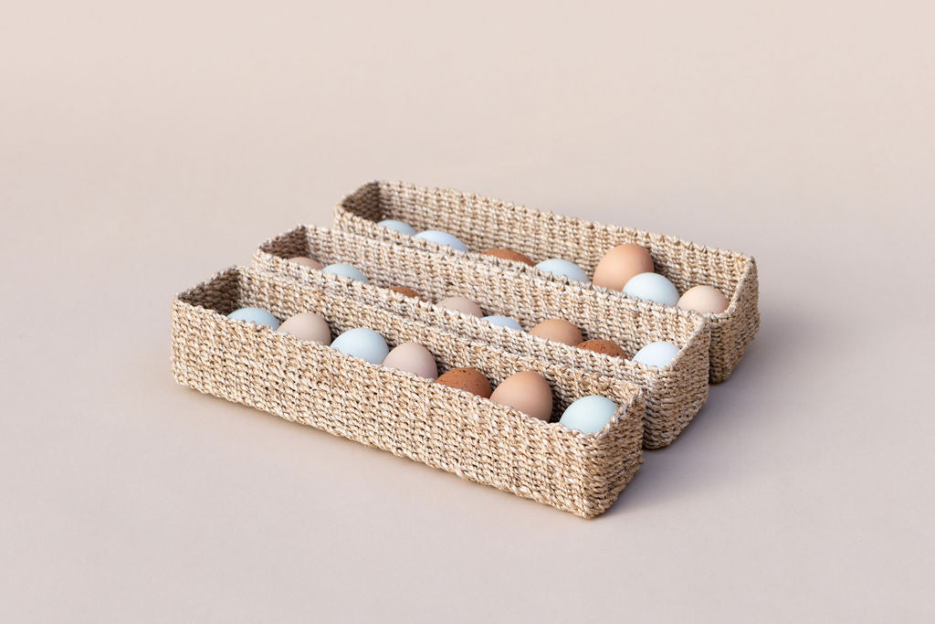 Abaca Medium Drawer Storage Tray | All Natural