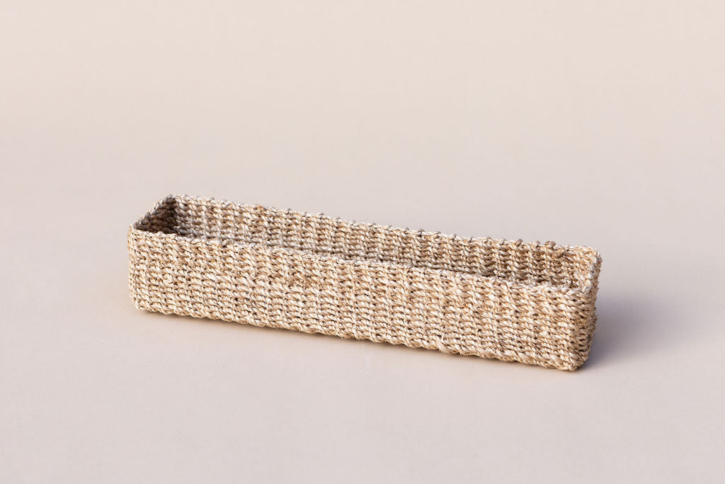 Abaca Medium Drawer Storage Tray | All Natural