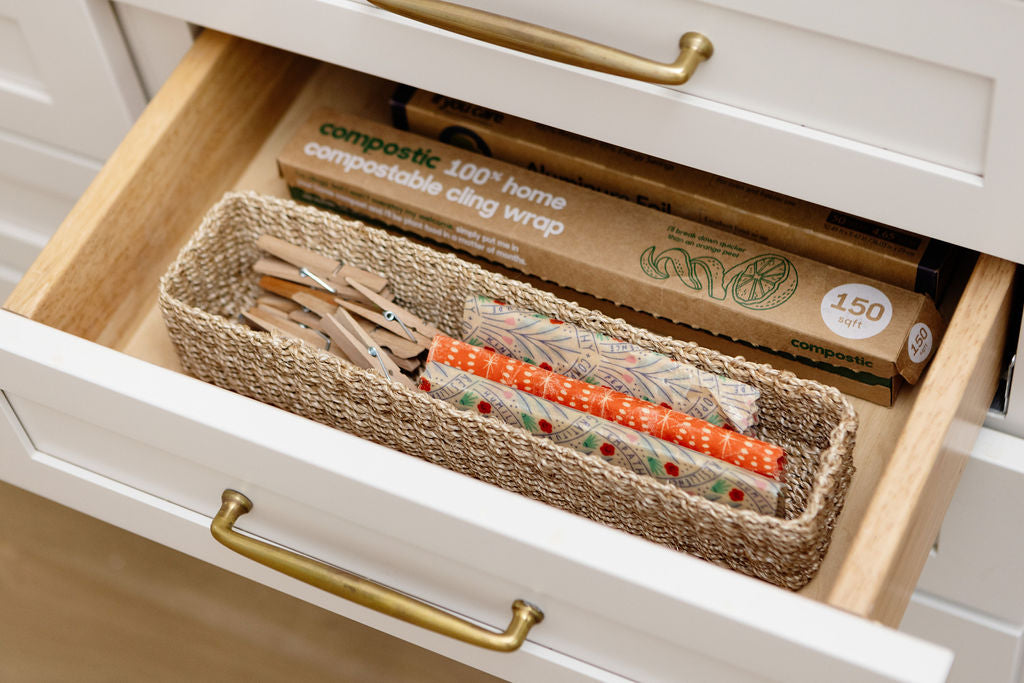 Abaca Medium Drawer Storage Tray | All Natural