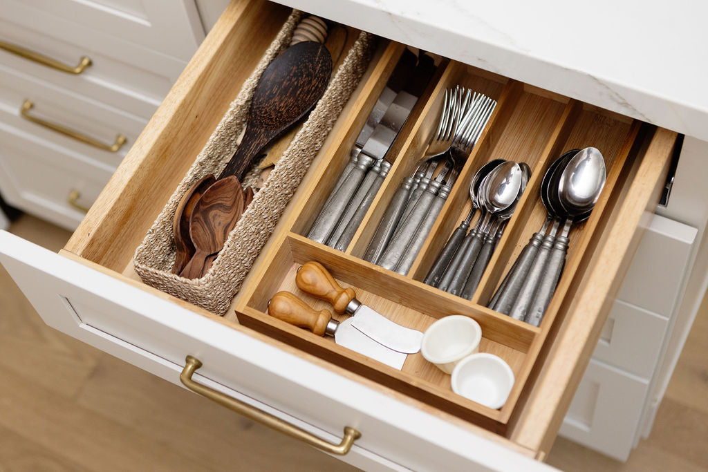 Abaca Medium Drawer Storage Tray | All Natural