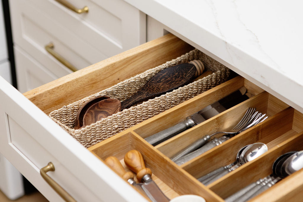 Abaca Medium Drawer Storage Tray | All Natural